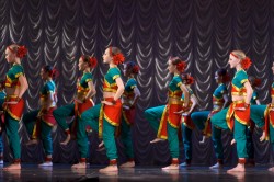 Режиссура детских танцев